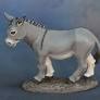 Reaper Miniatures The Nativity: Donkey 01439